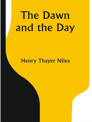 cover image of The Dawn and the Day